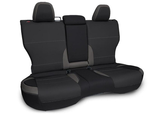 PRP 2021+ Subaru Outback Rear Bench Seat Cover - Black and Gray - B079-03 Photo - Primary