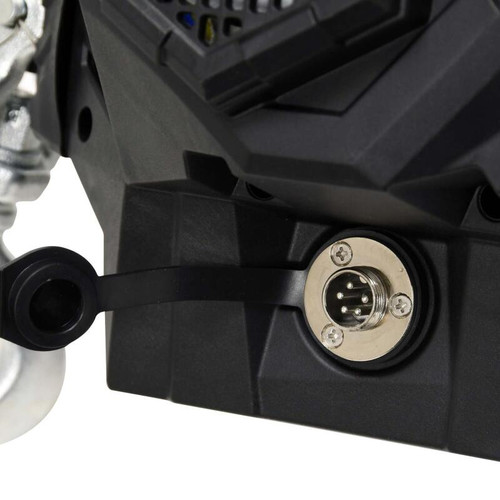 Superwinch Hand Hauler 1000 Winch 24 VDC 1000 lbs Line Pull Soft Shackle Rope End Safely - 1710001 Photo - Close Up