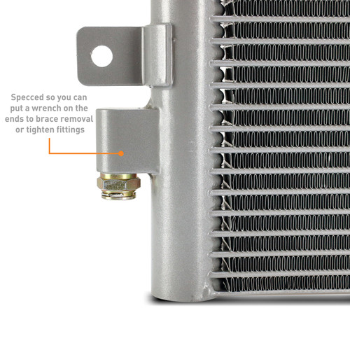 Mishimoto 10-12 Ram 2500/3500 6.7L Cummins Transmission Cooler - MMTC-RAM-10 User 1