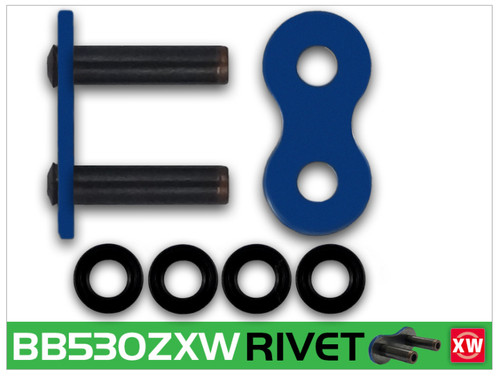RK Chain BB530ZXW-RIVET - Blue - BB530ZXW-RL User 1