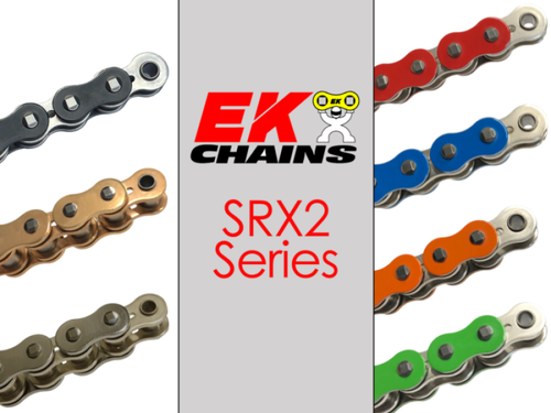Vortex Racing 520 SRX2 Clip Master Semi Press 106 Links- Natural - 520SRX2-106 Photo - Primary