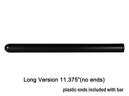 Vortex Racing Clip-On Standard Bar 11.375 Length- Black - CLR002K Photo - Primary