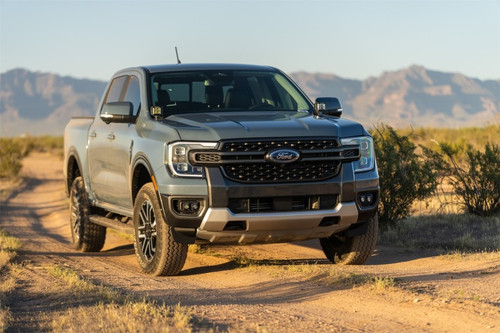 Rigid Industries 22+ Ford Ranger A-Pillar Bracket - 46752 Photo - Mounted