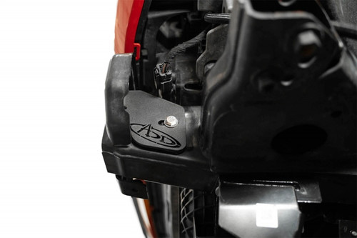 Addictive Desert Designs 2021+ Ford Bronco Frame Horn Gusset Kit - AC2303701NA Photo - Mounted