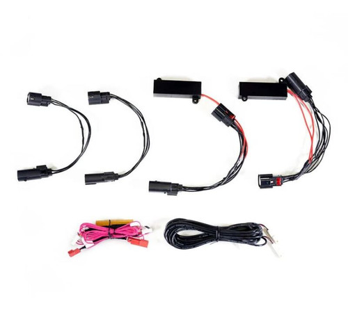 AlphaRex 2021 Tesla Model S Refresh Model Tail Lights to AlphaRex Tail Lights Converters - 601101 Photo - Primary