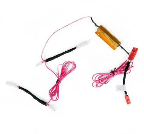 AlphaRex 2021 Tesla Model S Refresh Model Tail Lights to AlphaRex Tail Lights Converters - 601101 User 4