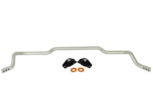 Whiteline 02-06 Acura RSX 01-05 Honda Civic Rear Sway Bar 26mm 3 Point Adjustable - BHR67XZ Photo - Close Up