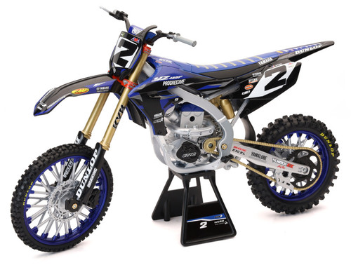New Ray Toys Yamaha YZF450F Star Racing Team ( Cooper Webb #2)/Scale - 1:6 - 49753 User 1