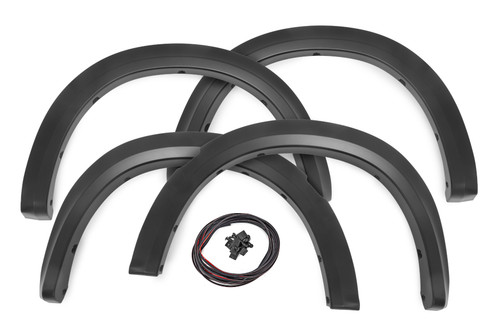 Rough Country-Fender Flares | Sport | PUW Walnut Brown | Ram 1500 2WD/4WD (2010-2018 & Classic) Plastic Bumper