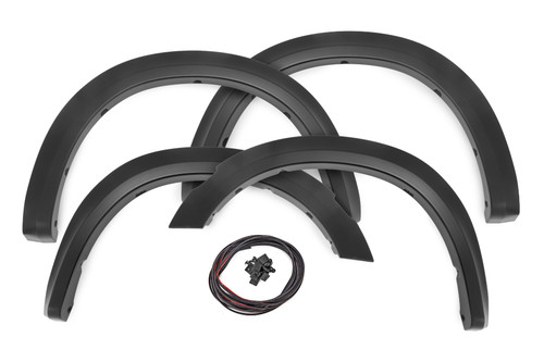 Rough Country-Fender Flares | Sport | PUW Walnut Brown | Ram 1500 2WD/4WD (2009-2018 & Classic)