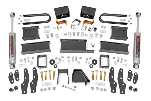 Rough Country-4.5 Inch Lift Kit | Daihatsu Hijet Jumbo 4WD (2014-2023)