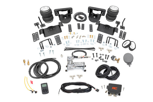 Rough Country-Air Spring Kit w/compressor | Wireless Controller | 0-6" Lifts | Ford F-150 (15-20)