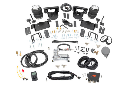 Rough Country-Air Spring Kit w/compressor | Wireless Controller | 0-6" Lifts | Ford F-150 (21-24)