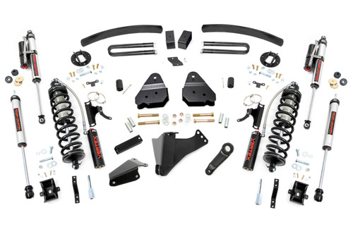 Rough Country-6 Inch Lift Kit  |  Gas  |  C/O Vertex | Ford F-250/F-350 Super Duty (05-07)