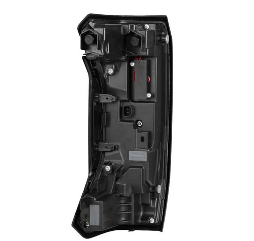 AlphaRex 22-24 Toyota Tundra NOVA-Series Prismatic LED Tail Lights - Alpha-Black - 673001 User 1