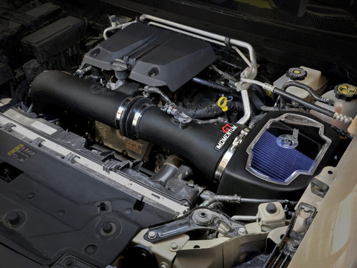 aFe 23-24 GM Colorado/Canyon L4-2.7L (t) Momentum GT Cold Air Intake System w/ Pro 5R Filter - 50-70113R Photo - Mounted
