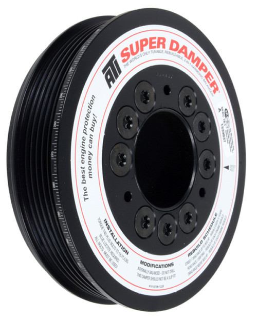 ATI 2023 Nissan Z VR30DDTT 5.67in Dia 6 Groove Aluminum Damper - ATI918583 User 1