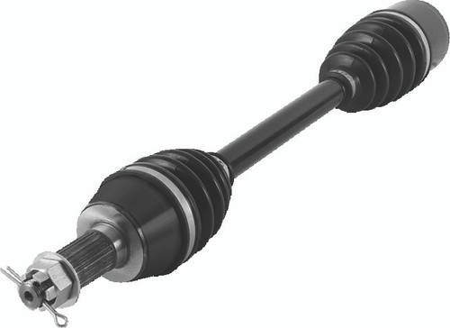 QuadBoss 12-21 Polaris RZR 570 EFI Front Left Side Rugged Axle - 609184 Photo - Primary
