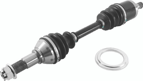 QuadBoss 15-18 Can-Am Outlander 1000 6x6 Front Left Replacement Axle - 609351 Photo - Primary