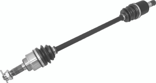 QuadBoss 09-13 Honda MUV700 Big Red Front Left Side Rugged Axle - 609413 Photo - Primary