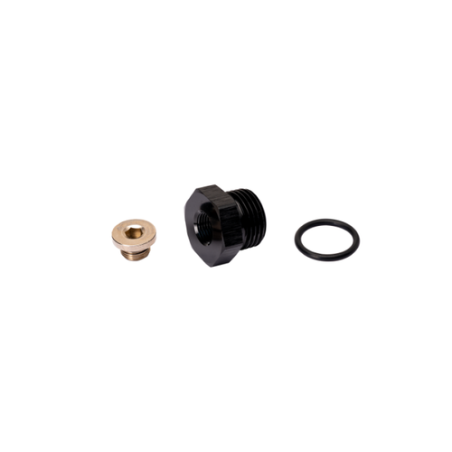 Fleece Performance Universal 3/4-16in O-Ring to 1/8in NPT Adapter w/1/8in NPT Plug - FPE-APT-34-18NPT User 1
