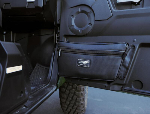 PRP 2020+ Yamaha Wolverine RMAX Front Door Bags - Black (Pair) - E105-210 Photo - Close Up