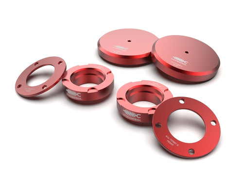 aFe CONTROL 2.5 IN Front & 1 IN Rear Lift Kit 22-24 Toyota Tundra V6-3.4L (tt) - 416-72T009-R Photo - Primary