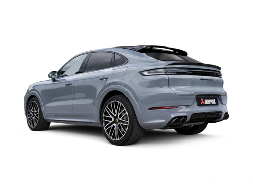 Akrapovic 2024+ Porsche Cayenne S / GTS / Turbo E-Hybrid / Coupe (536.2)  Evolution Line (Titanium) - S-PO/T/4H User 1