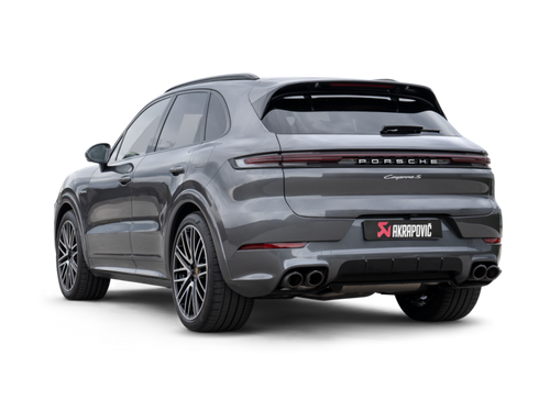 Akrapovic 2024+ Porsche Cayenne / E-Hybrid / S E-Hybrid / Coupe (536.2)  Evolution Line (Titanium) - S-PO/T/2 User 1