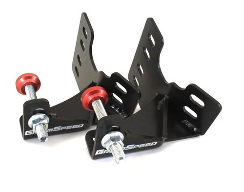 GrimmSpeed 93-07 Impreza Models / 94-99 Legacy / 03-08 Forester Master Cylinder Brace - 091016 Photo - Primary GrimmSpeed 93-07 Impreza Models / 94-99 Legacy / 03-08 Forester Master Cylinder Brace - 091016 Photo - Primary