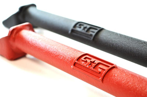 GrimmSpeed Subaru BRZ / Scion FR-S Strut Tower Brace - Red - 098009 Photo - Primary GrimmSpeed Subaru BRZ / Scion FR-S Strut Tower Brace - Red - 098009 Photo - Primary