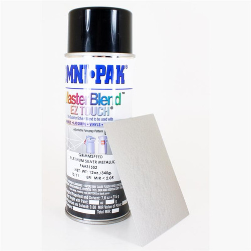 GrimmSpeed Platinum Silver Paint (Aerosol) - 054004 Photo - Primary