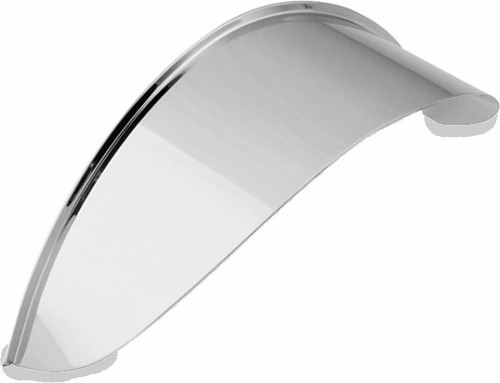 Bikers Choice Chrome Headlight Visor 7in Universal Custom Replaces H-D 67752-77T - 490523 Photo - Primary
