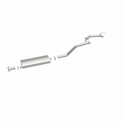 MagnaFlow BRE Exhaust Kit 05-10 Jeep Commander Grand Cherokee - 106-0014 360 Degree Image Set