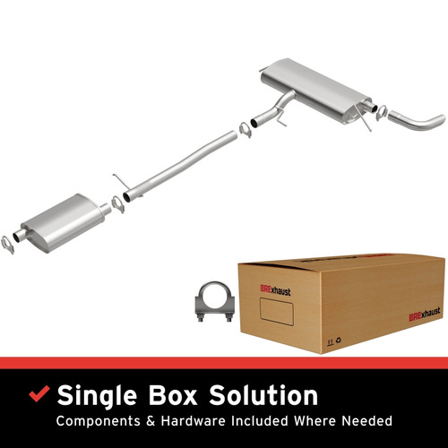 MagnaFlow BRE Exhaust Kit 10-17 Equinox Terrain 2.4L - 106-0020 Photo - Primary