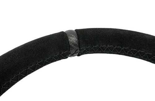 PRP Heated Comp-R Suede Steering Wheel - Black - G250-H Photo - Close Up