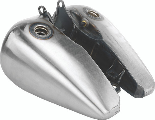 Bikers Choice 84-99 Softail 5 Gallon Flatside Gas Tanks Replaces H-D 61426-85 Pr - 488807 Photo - Primary