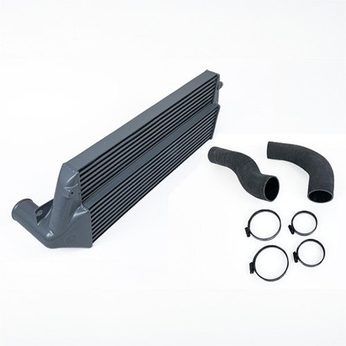 CSF 2023+ Toyota GR Corolla High Performance Stepped Core Intercooler System - Silver - 8285 User 1