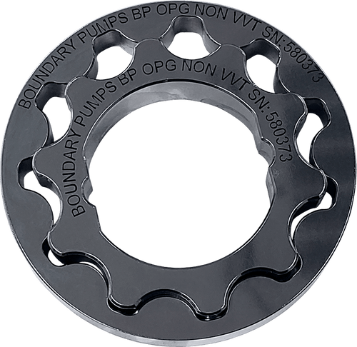 Boundary 91.5-00 Mazda Miata BP I4 (Non-VVT) MartenWear Treated Billet Oil Pump Gear - BP-OPG-NON-VVT-M User 1