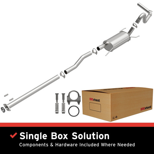 MagnaFlow BRE Exhaust Kit 05-12 Toyota Tacoma 4.0L - 106-0171 Photo - Primary