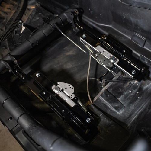PRP Can-Am Maverick X3 Maverick R Stock Seat Mount & Slider Kit  (Pair) - C99 Photo - Close Up