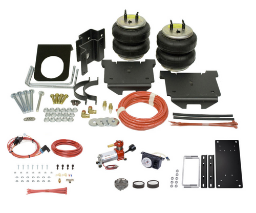 Firestone 01-10 GM C2500HD/C3500HD AIO Analog Ride-Rite All-In-One Kit w/Mounting Plate (W217602869) - 2869 User 1