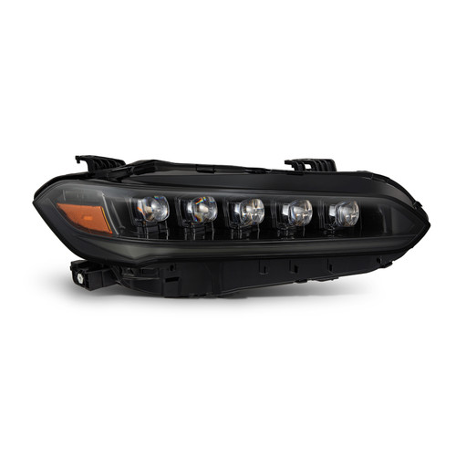 AlphaRex 22-25 Honda Civic NOVA LED Headlights - Alpha Black - 880349 Photo - Primary