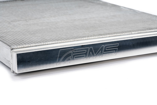 AMS Performance BMW G8X M2/M3/M4 S58 Heat Exchanger - Limited Edition M Color Logo - AMS.48.02.0001-2 User 1