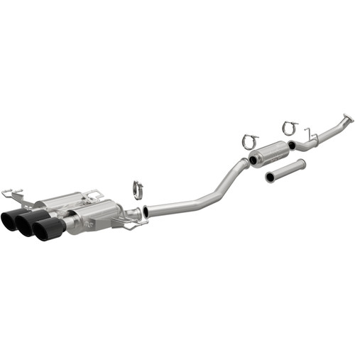 MagnaFlow 2023+ Honda Civic Type R SPEQ Series Cat-Back Perf Exhaust System w/ CF Tips - 19708 Photo - Primary