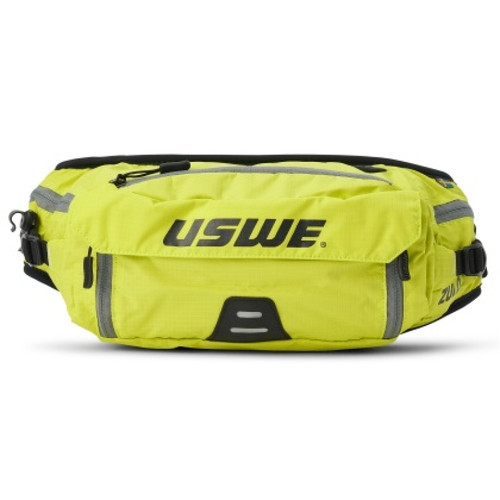 USWE Zulo Waist Pack 2L - Crazy Yellow - 5202089026 User 1