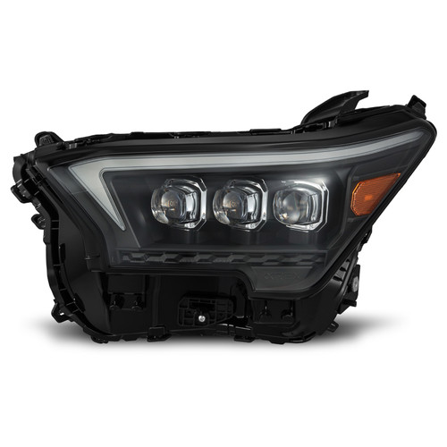 AlphaRex 2023+ Toyota Tacoma NOVA-Series LED Proj Headlights Black w/Actv Light & Seq. Sig + DRL - 880333 User 3