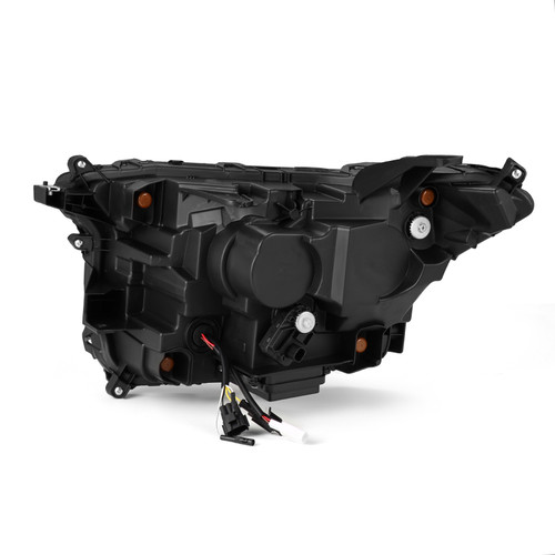 AlphaRex 2023+ Toyota Tacoma NOVA-Series LED Proj Headlights Black w/Actv Light & Seq. Sig + DRL - 880333 User 2