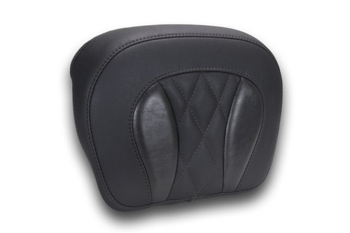Mustang 2023-2025 Harley CVO Road Glide (ST) Chopped Tour-Pak Pad Black - 88440 User 1