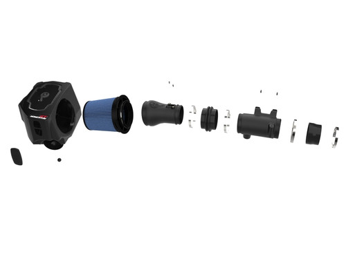 aFe 2025 RAM 1500 L6-3.0L (tt) Momentum GT Cold Air Intake System w/ Pro 5R Filter - 50-70120R Photo - Unmounted